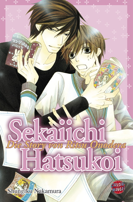 Sekaiichi Hatsukoi 1 - Das Cover