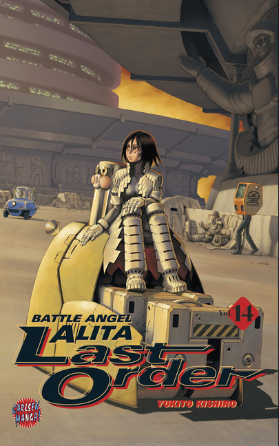 Battle Angel Alita - Last order 14 - Das Cover