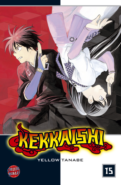 Kekkaishi 15 - Das Cover