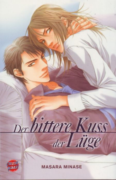 Der bittere Kuss der Lüge - Das Cover