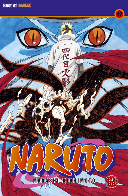 Naruto 47 - Das Cover