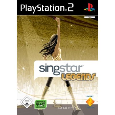 SingStar Legends (inkl. 2 Mikrofone) - Der Packshot