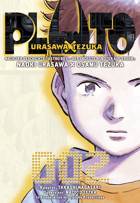 Pluto: Urasawa X Tezuka 2 - Das Cover