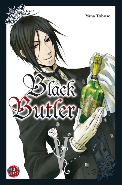 Black Butler 5 - Das Cover