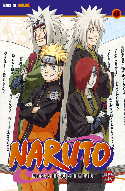 Naruto 48 - Das Cover