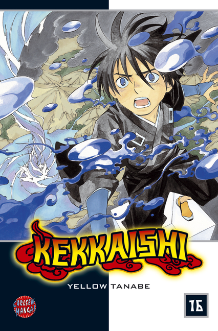 Kekkaishi 16 - Das Cover