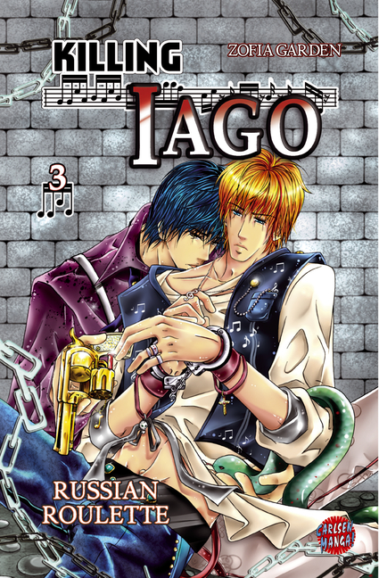 Killing Iago 3 - Das Cover