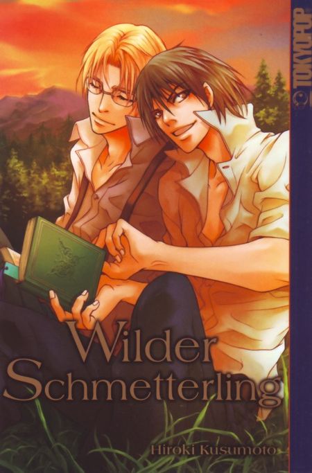 Wilder Schmetterling - Das Cover