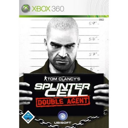 Splinter Cell - Double Agent - Der Packshot