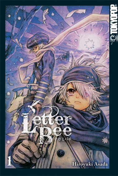 Letter Bee 1 - Das Cover