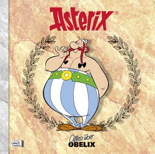 Asterix Characterbooks 1: Alles über Obelix - Das Cover