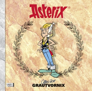 Asterix Characterbooks 3: Alles über Grautvornix - Das Cover