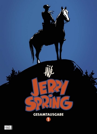 Jerry Spring Gesamtausgabe 1 - Das Cover
