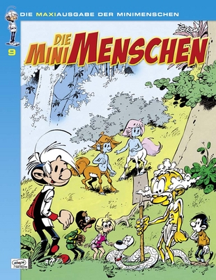 Die Minimenschen Maxiausgabe 9 - Das Cover