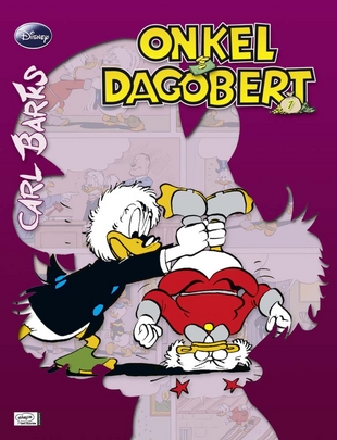 Disney: Barks Onkel Dagobert 7 - Das Cover