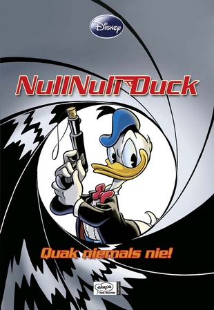 Disney: Enthologien 7 - Null Null Duck - Das Cover