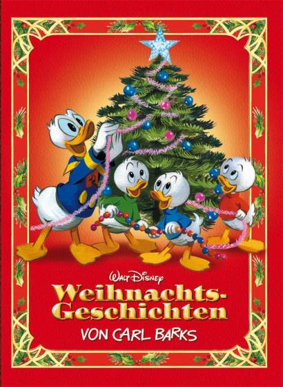 Disney: Weihnachtsgeschichten von Carl Barks - Das Cover