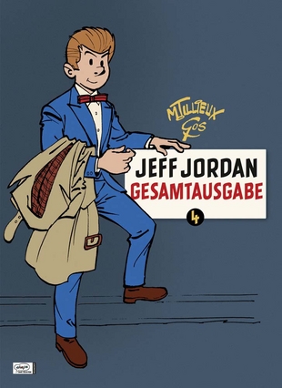 Jeff Jordan Gesamtausgabe 4 - Das Cover