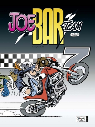 Joe Bar Team 7 - Das Cover