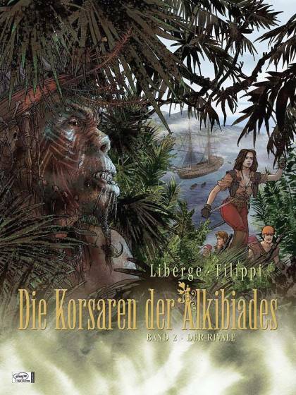 Die Korsaren der Alkibiades 2 - Das Cover