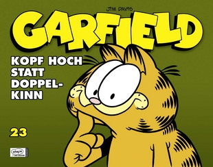 Garfield SC 23 - Das Cover