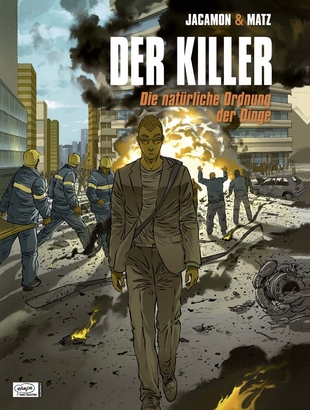 Der Killer 8 - Das Cover