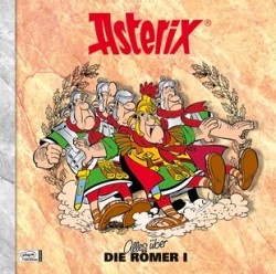 Asterix Characterbooks 5: Alles über die Römer I   - Das Cover