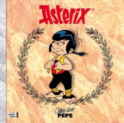 Asterix Characterbooks 6: Alles über Pepe   - Das Cover