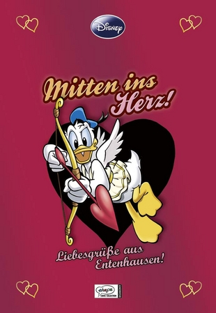 Disney: Enthologien 8 - Mitten ins Herz! - Das Cover