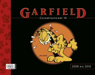 Garfield Gesamtausgabe 16 - Das Cover