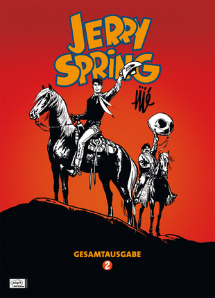 Jerry Spring Gesamtausgabe 2 - Das Cover
