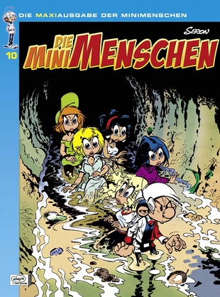 Die Minimenschen Maxiausgabe 10 - Das Cover