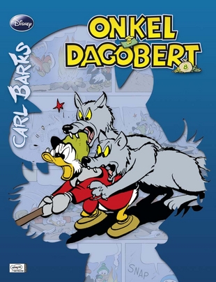 Disney: Barks Onkel Dagobert 8 - Das Cover