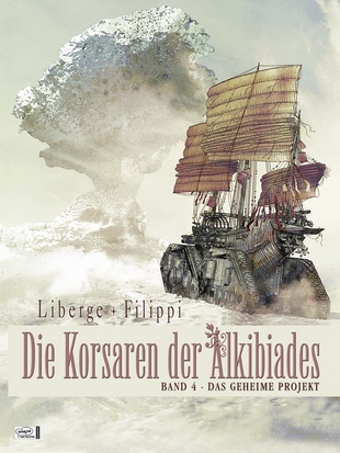 Die Korsaren der Alkibiades 4: Das geheime Projekt - Das Cover