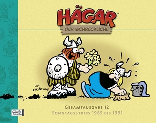 Hägar Gesamtausgabe 12 - Das Cover