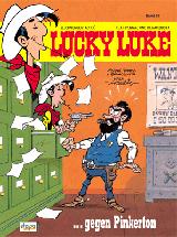 Lucky Luke 88: Lucky Luke gegen Pinkerton HC - Das Cover