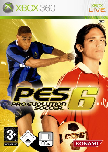 Pro Evolution Soccer 6 - Der Packshot