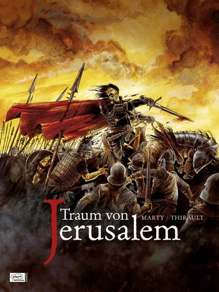 Traum von Jerusalem - Das Cover