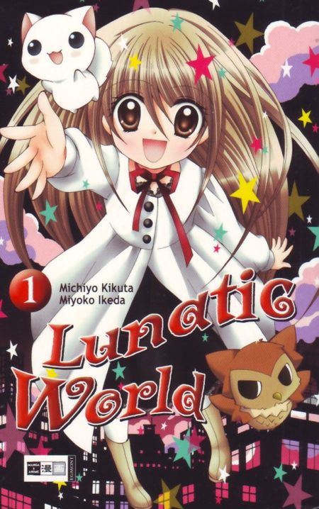 Lunatic World 1 - Das Cover