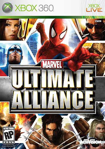 Marvel: Ultimate Alliance - Der Packshot
