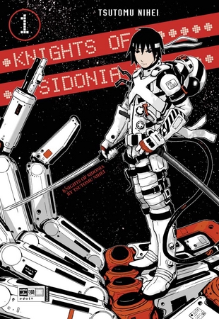 Knights of Sidonia 1 - Das Cover