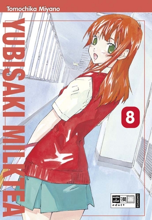 Yubisaki Milktea 8 - Das Cover