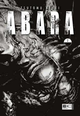 ABARA 2 - Das Cover