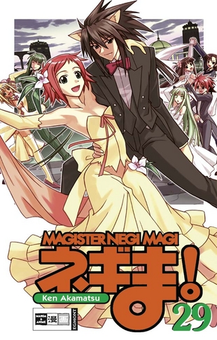 Magister Negi Magi 29 - Das Cover