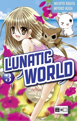 Lunatic World 3 - Das Cover