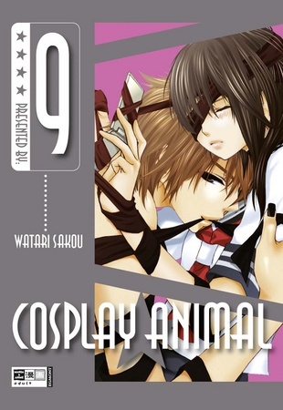 Cosplay Animal 9 - Das Cover