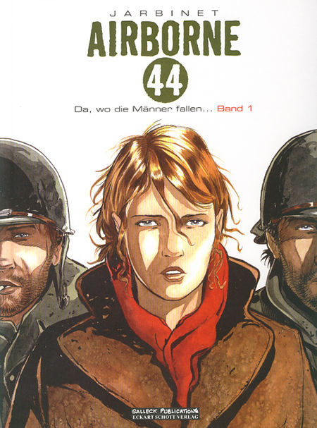 Airborne 44 1 - Das Cover