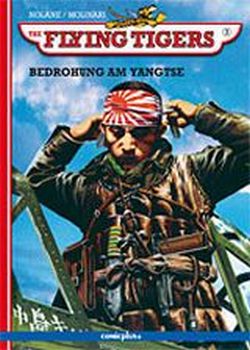 The Flying Tigers 3: Bedrohung am Yangtse - Das Cover