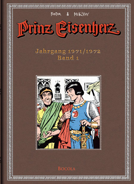 Prinz Eisenherz - Die Foster & Murphy-Jahre 1 - Das Cover