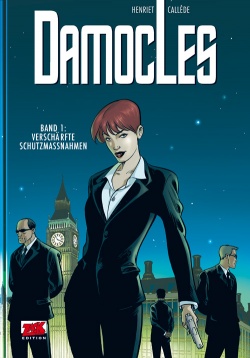 Damocles 1 - Das Cover